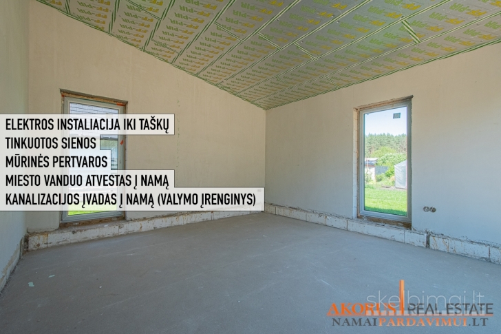 namaipardavimui.lt - Namas miško apsuptyje, šalia tvenkinys