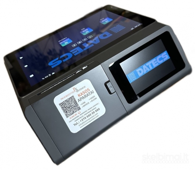 i.EKA KASOS APARATAI CHD 6800, CHD7A, DATECS BLUECASH-50, DATECS BLUECASH-500