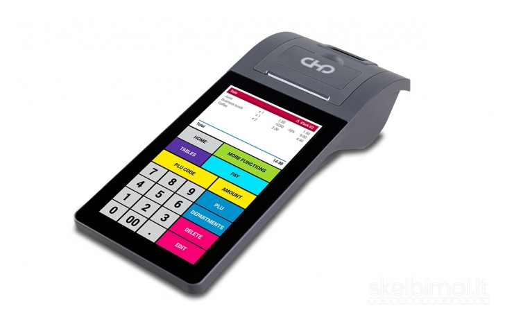 i.EKA KASOS APARATAI CHD 6800, CHD7A, DATECS BLUECASH-50, DATECS BLUECASH-500