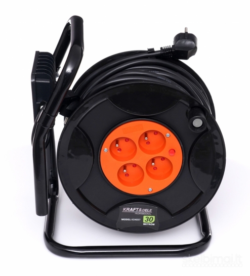 Prailgintojas su rite 30m + 20w LED šviestuvas