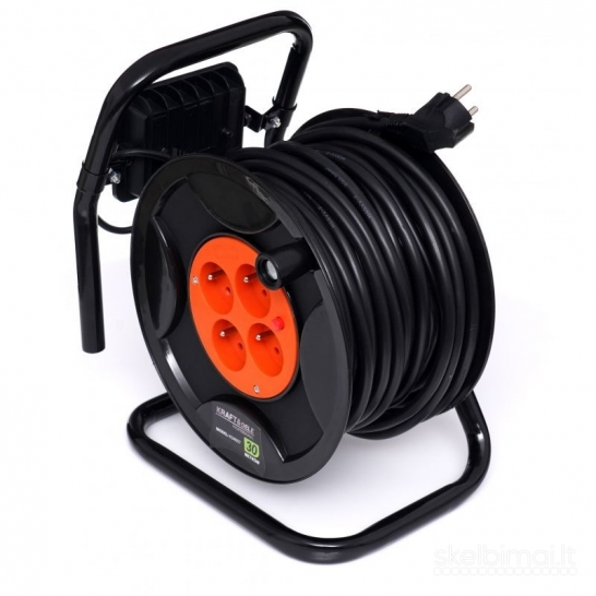 Prailgintojas su rite 30m + 20w LED šviestuvas