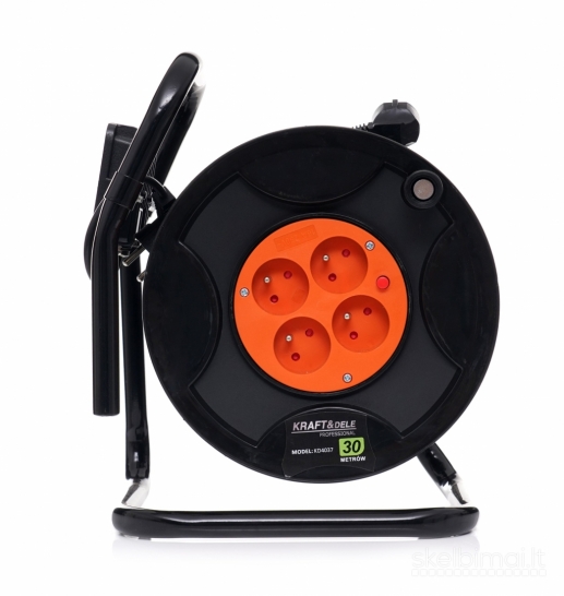 Prailgintojas su rite 30m + 20w LED šviestuvas