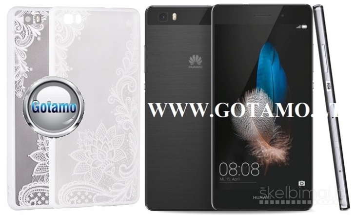 188 Engrave dėklai nugarėlės Huawei P8 Lite telefonui WWW.GOTAMO.LT