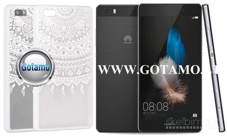 188 Engrave dėklai nugarėlės Huawei P8 Lite telefonui WWW.GOTAMO.LT
