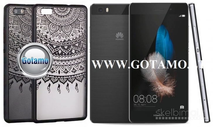 188 Engrave dėklai nugarėlės Huawei P8 Lite telefonui WWW.GOTAMO.LT