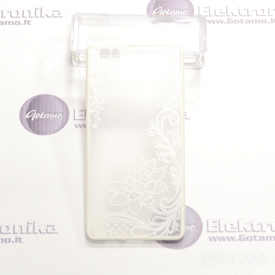 188 Engrave dėklai nugarėlės Huawei P8 Lite telefonui WWW.GOTAMO.LT