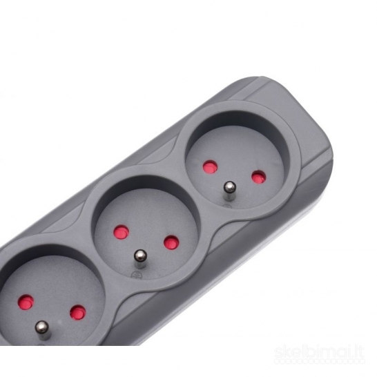 Prailgintuvas su USB lizdais 3 m KD4034