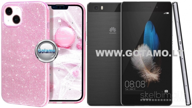189 iLLumi-Neo dėklai nugarėlės Huawei P8 Lite telefonui WWW.GOTAMO.LT