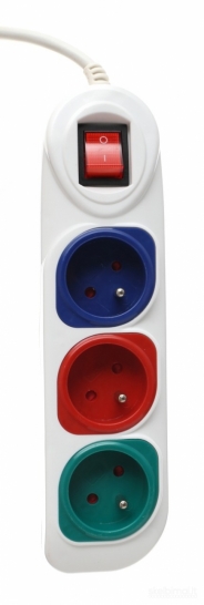 Prailgintuvas 3 m, 3 lizdai KD4006