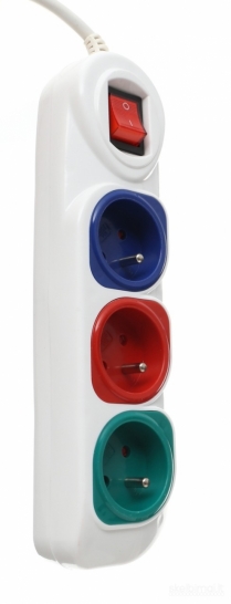 Prailgintuvas 3 m, 3 lizdai KD4006