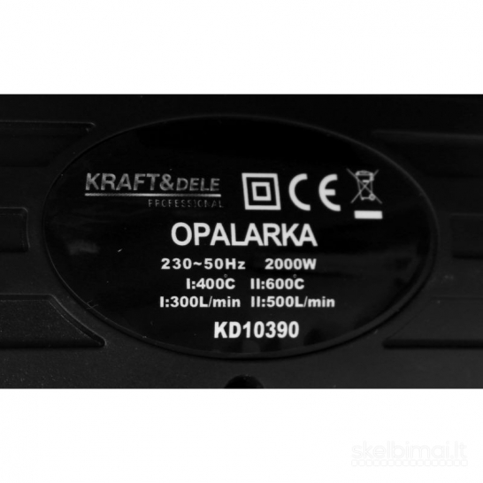 Elektrinė orapūtė 2000W KD10390