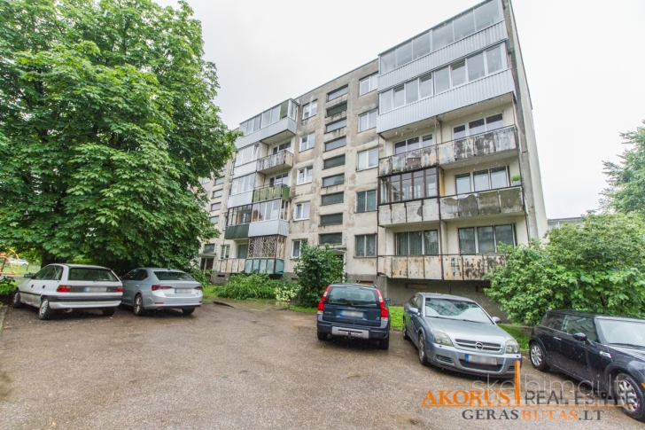 gerasbutas.lt- butas su dviem balkonais