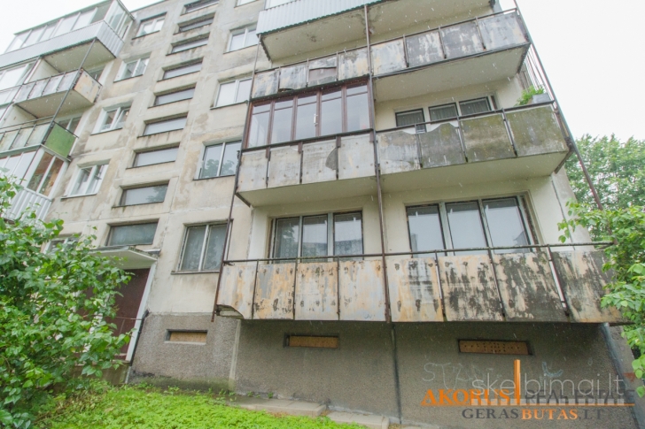 gerasbutas.lt- butas su dviem balkonais