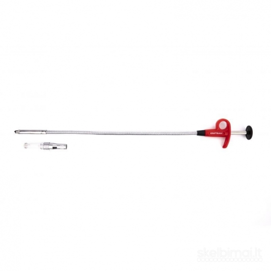 Magnetinis įrankis su LED apšvietimu, 59 cm KD10874