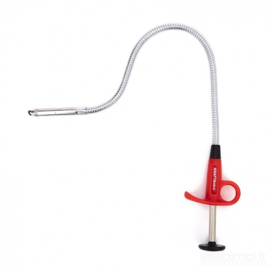 Magnetinis įrankis su LED apšvietimu, 59 cm KD10874