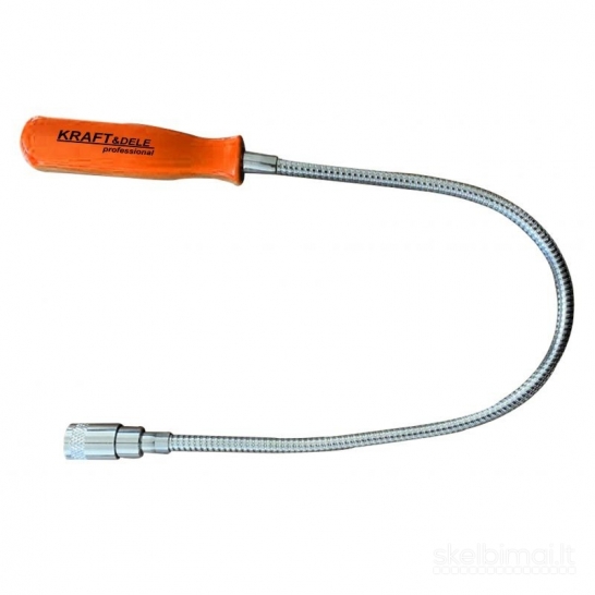 Lankstus magnetinis griebtuvas su LED, 5 lb / 57 cm KD10190