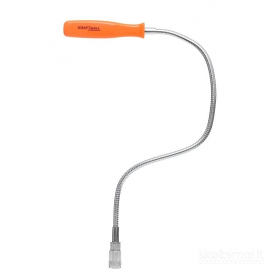 Lankstus magnetinis griebtuvas su LED, 5 lb / 57 cm KD10190