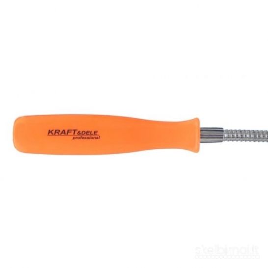 Lankstus magnetinis griebtuvas su LED, 5 lb / 57 cm KD10190