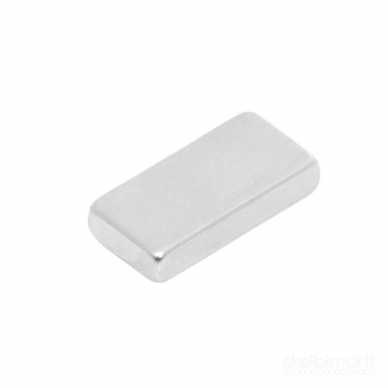Plokštelinis magnetas 10 x 5 mm, 10 vnt. KD11834