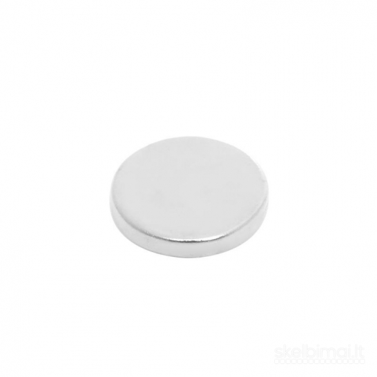 Cilindriniai universalūs magnetai 9 mm, 10 vnt. KD11835