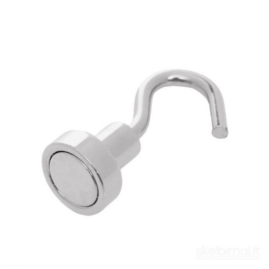Magnetas su kabliuku 12 mm