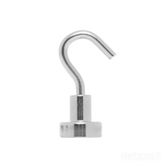 Magnetas su kabliuku 12 mm