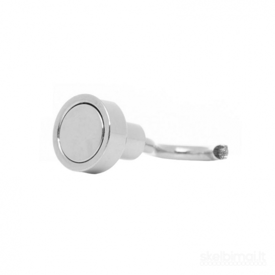 Magnetas su kabliuku 12 mm