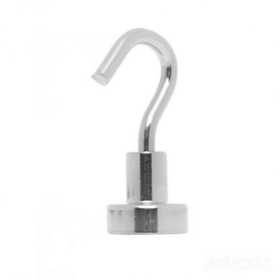 Magnetas su kabliuku 12 mm