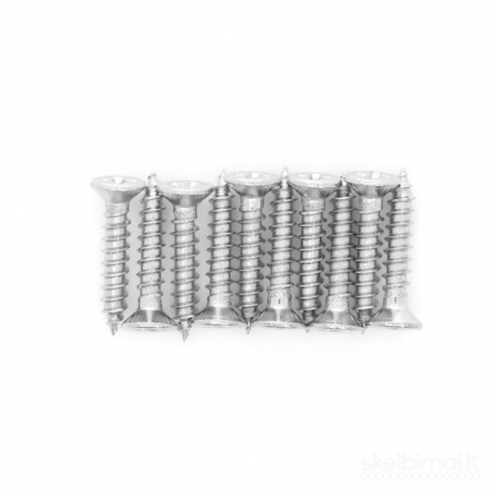 Žiediniai magnetai 14×3 mm, 10 vnt. KD11833