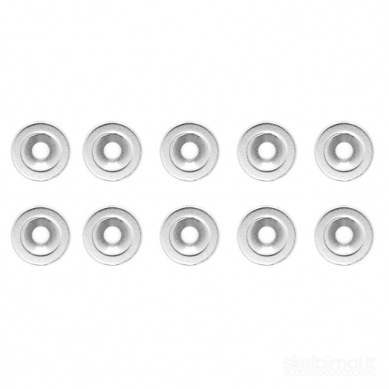 Žiediniai magnetai 14×3 mm, 10 vnt. KD11833