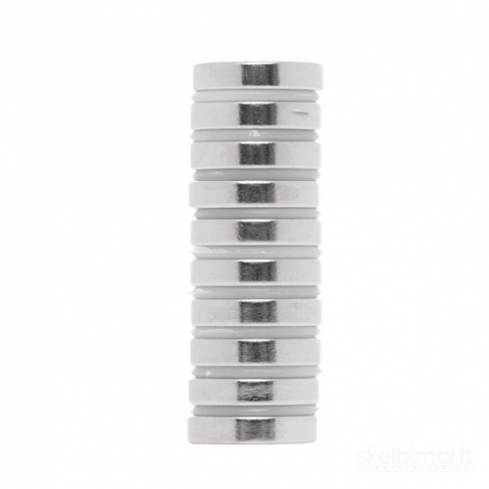 Žiediniai magnetai 14×3 mm, 10 vnt. KD11833