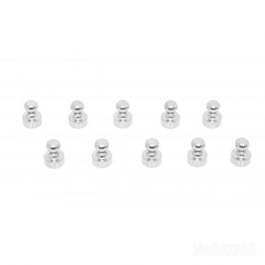 Magnetas smeigtukas 12 mm, 10 vnt. KD11832