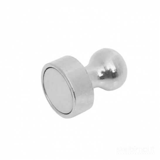 Magnetas smeigtukas 12 mm, 10 vnt. KD11832