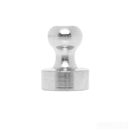 Magnetas smeigtukas 12 mm, 10 vnt. KD11832