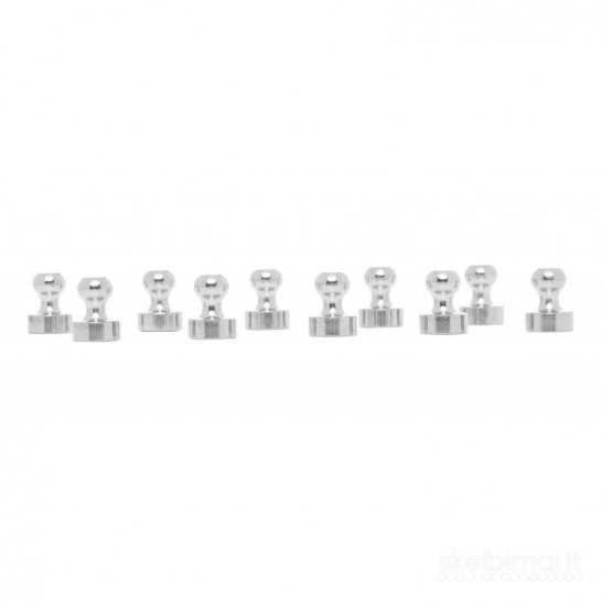 Magnetas smeigtukas 12 mm, 10 vnt. KD11832