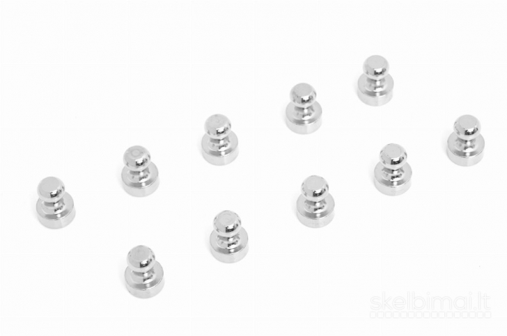 Magnetas smeigtukas 12 mm, 10 vnt. KD11832