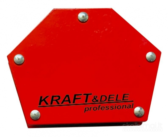 Magnetinis kampas 1,5 cm x 9 cm 50 lbs KD1896