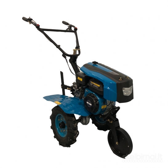 Benzininis motoblokas GTM 320PRO 7,5 AG + PILNAS KOMPLEKTAS DOVANŲ