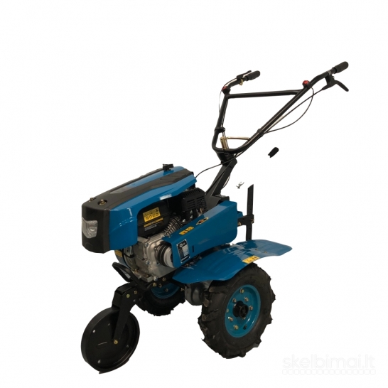 Benzininis motoblokas GTM 320PRO 7,5 AG + PILNAS KOMPLEKTAS DOVANŲ