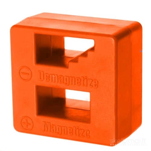 Magnetizatorius / demagnetizatorius atsuktuvams, antgaliams ir varžtams KD10951