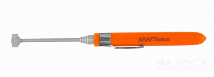 Teleskopinis magnetinis griebtuvas 2,25 kg / 62 cm KD10191