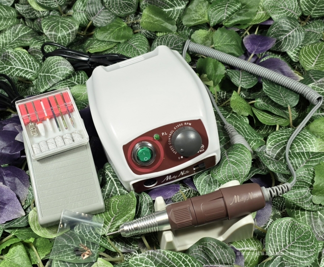 Profesionali nagų freza Molly Nails 65w
