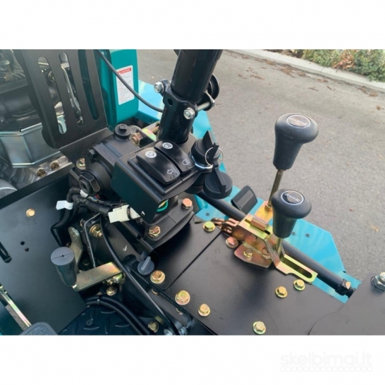 4x4 Mini traktorius GTM 20HP Dyzelinas/Benzinas