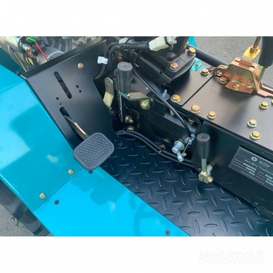 4x4 Mini traktorius GTM 20HP Dyzelinas/Benzinas
