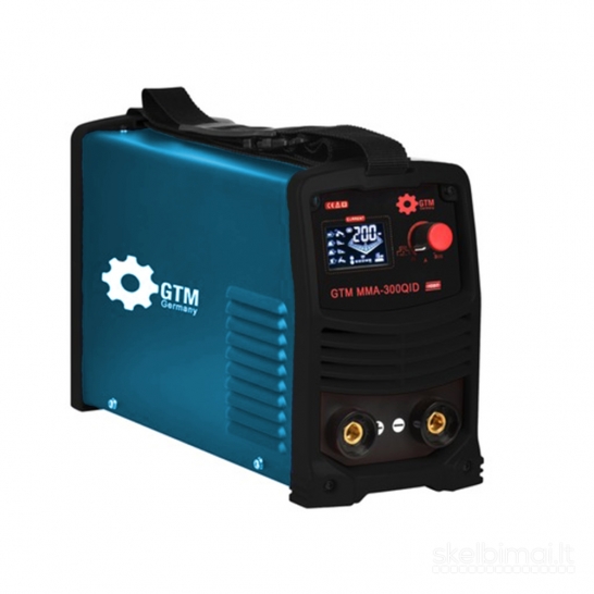 Inverterinis Suvirinimo Aparatas Gtm Mma-300qid