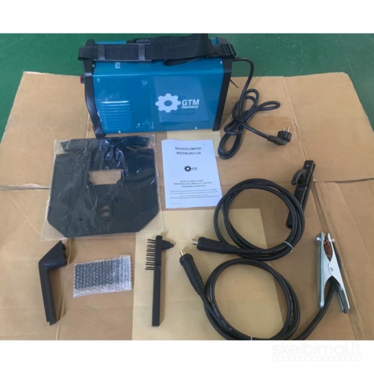 Inverterinis Suvirinimo Aparatas Gtm Mma-300qid