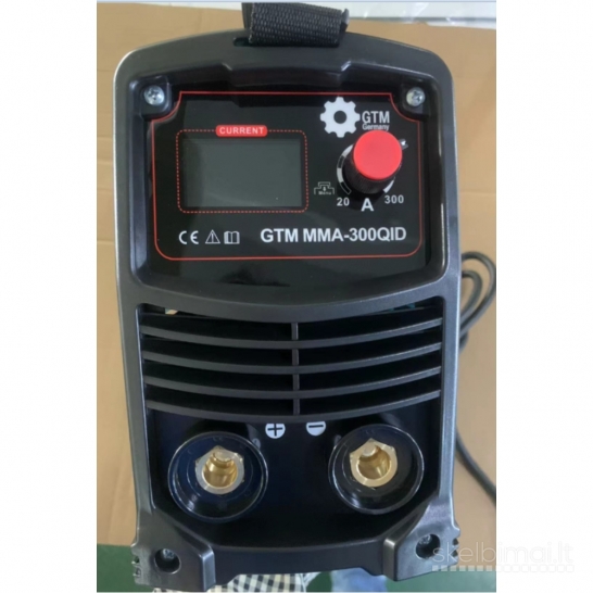 Inverterinis Suvirinimo Aparatas Gtm Mma-300qid