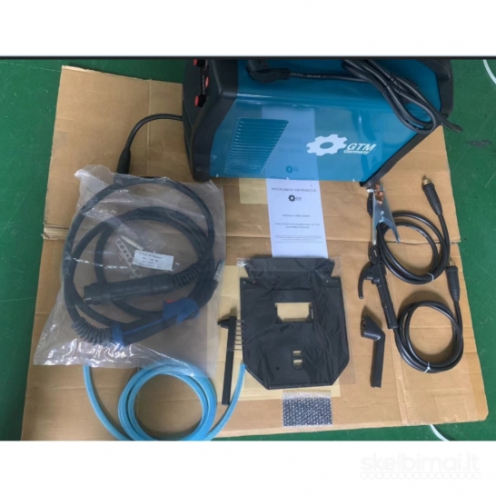 Suvirinimo Aparatas Gtm Smig-300eid Kempas+svarkė