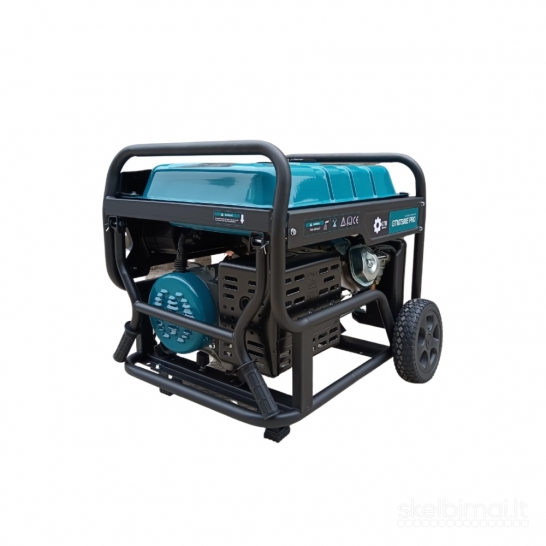 Benzininis generatorius Gtm Mt7500 Pro 7.5kw