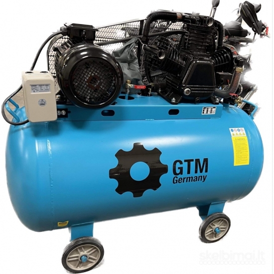 Oro kompresoriai Gtm 3c/400l 1200/min